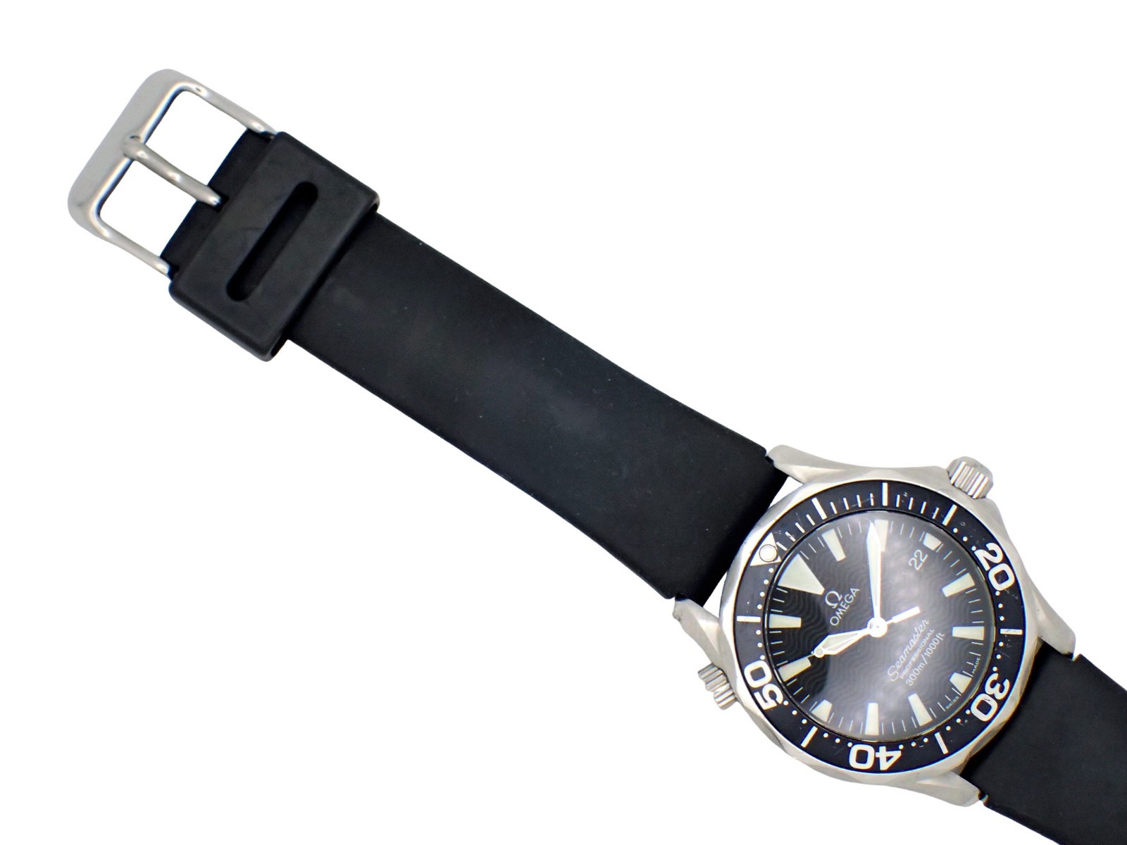 OMEGA Seamaster Professional 300m Mid Size 36mm Quartz Date Watch 2262.50