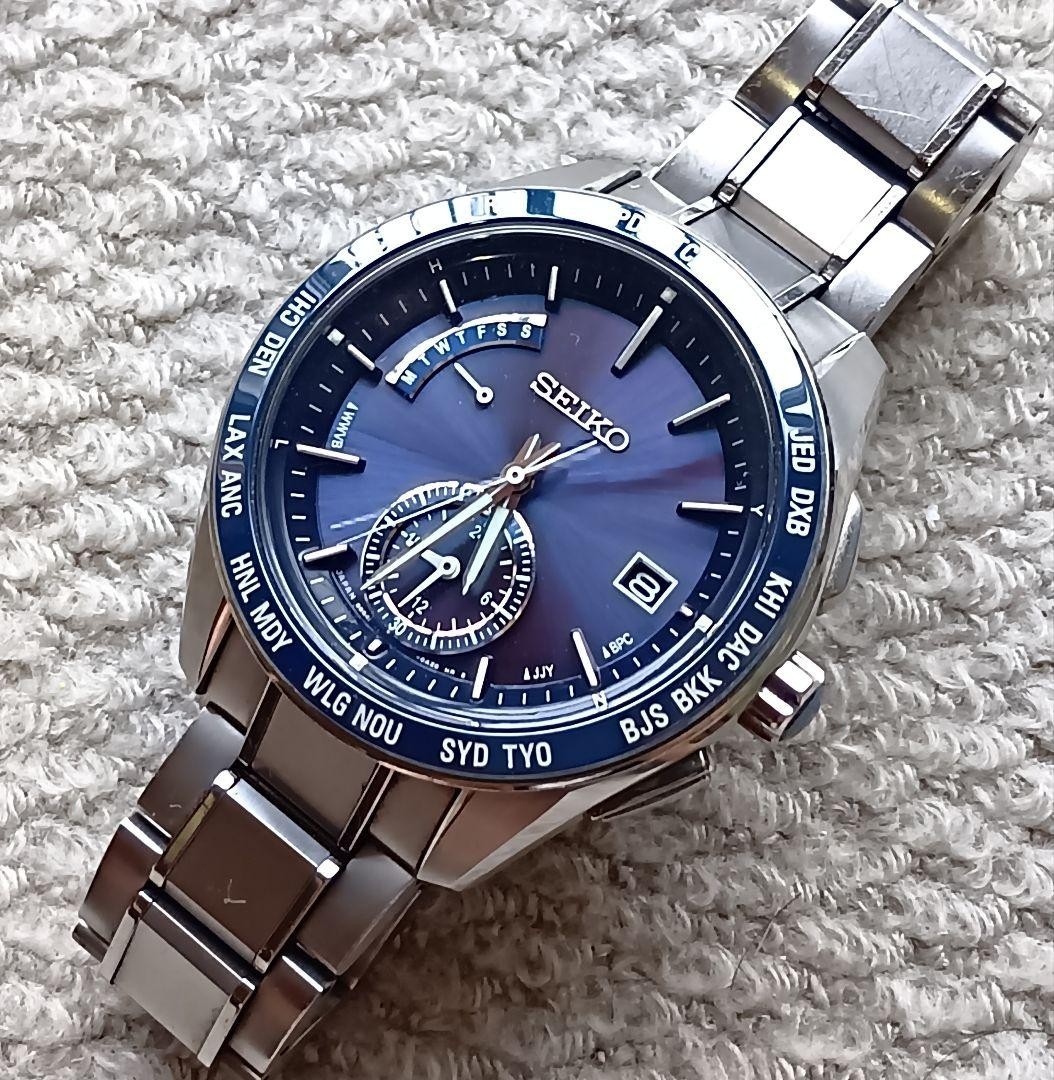 SEIKO Seiko Brights SAGA231 Flight Expert Dual Time