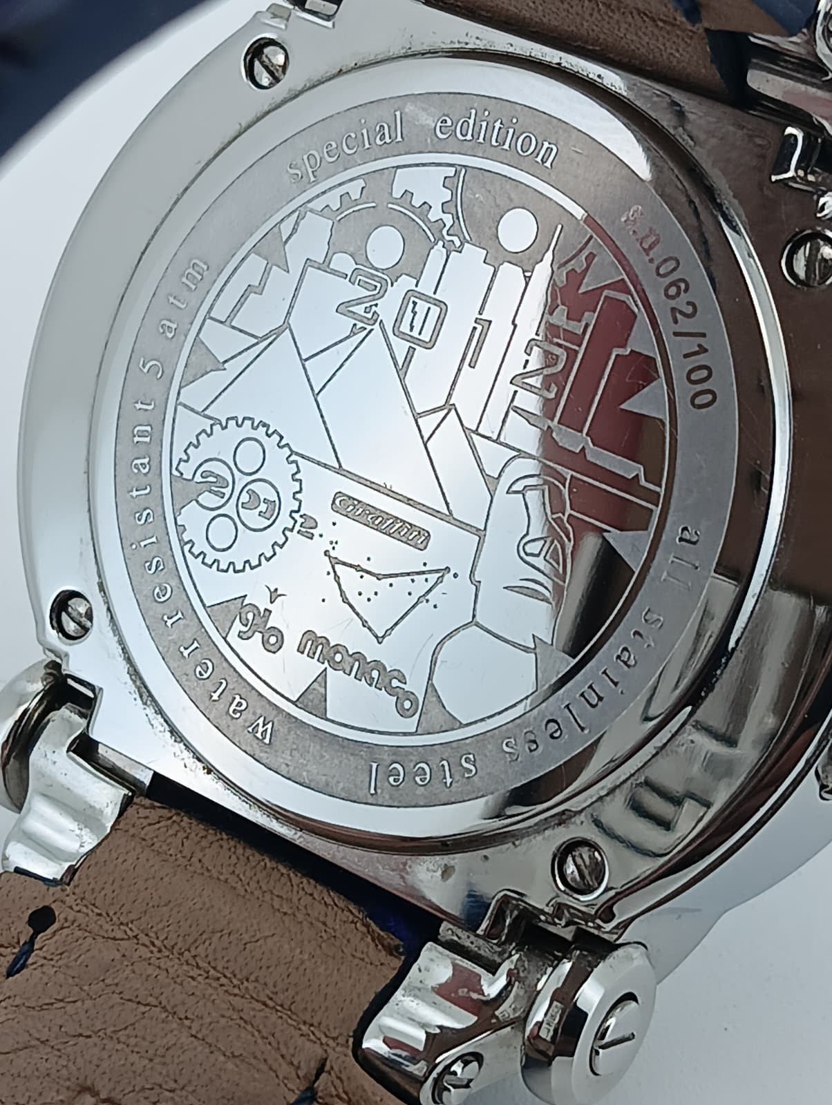 Gio Monaco Graffiti Artist-2012 ref.766 – Limited Edition