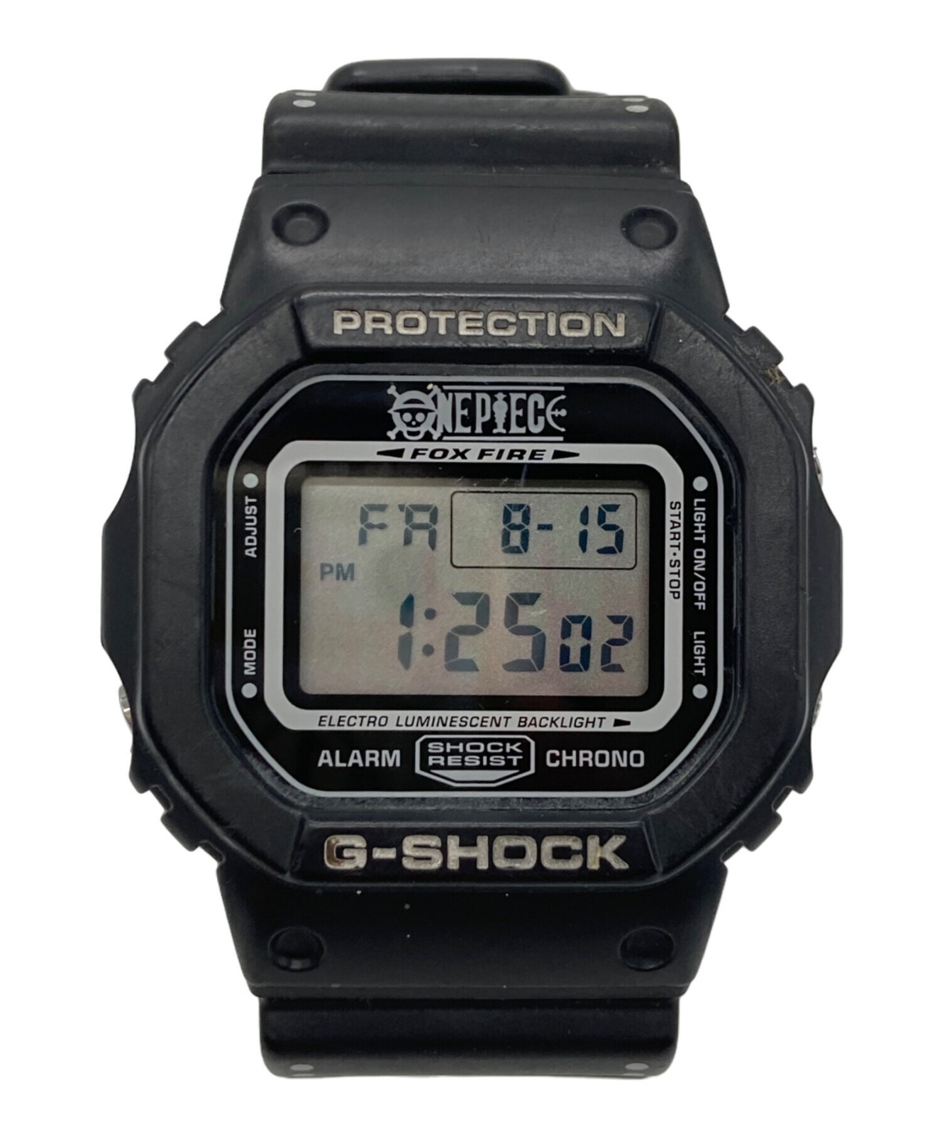 Casio G-SHOCK DW-5600VT One Piece Straw Hat Pirates Limited Edition Watch