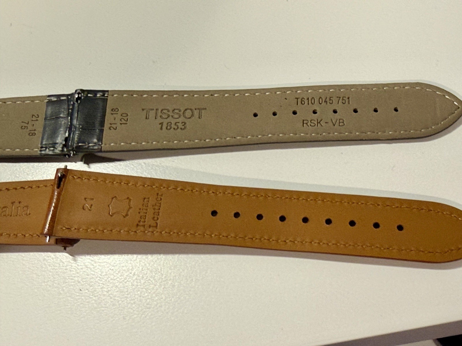 Tissot Gentleman Men’s Watch – T127.410.16.041.01 w 2 New Leather Straps