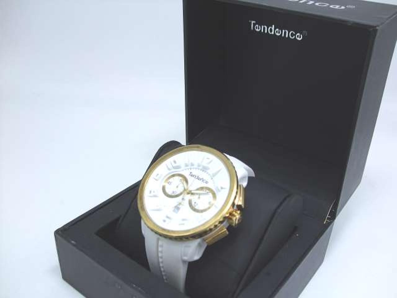[A3N] Tendence Gulliver Round TG046014 Chronograph Quartz Watch [r9s]