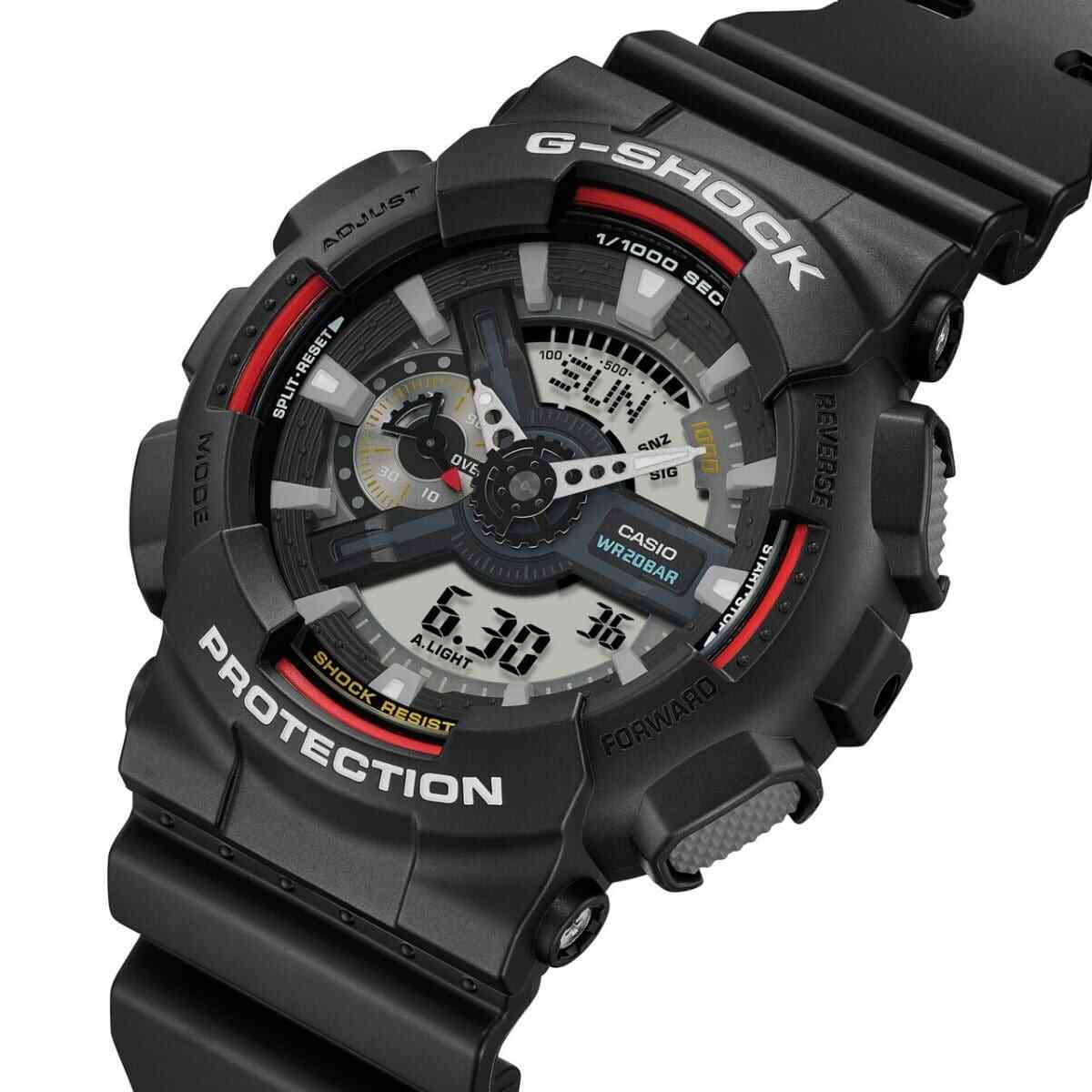 Casio G-SHOCK GA-110RL-1AJF ANALOG DIGITAL Iconic Styles Men Watch