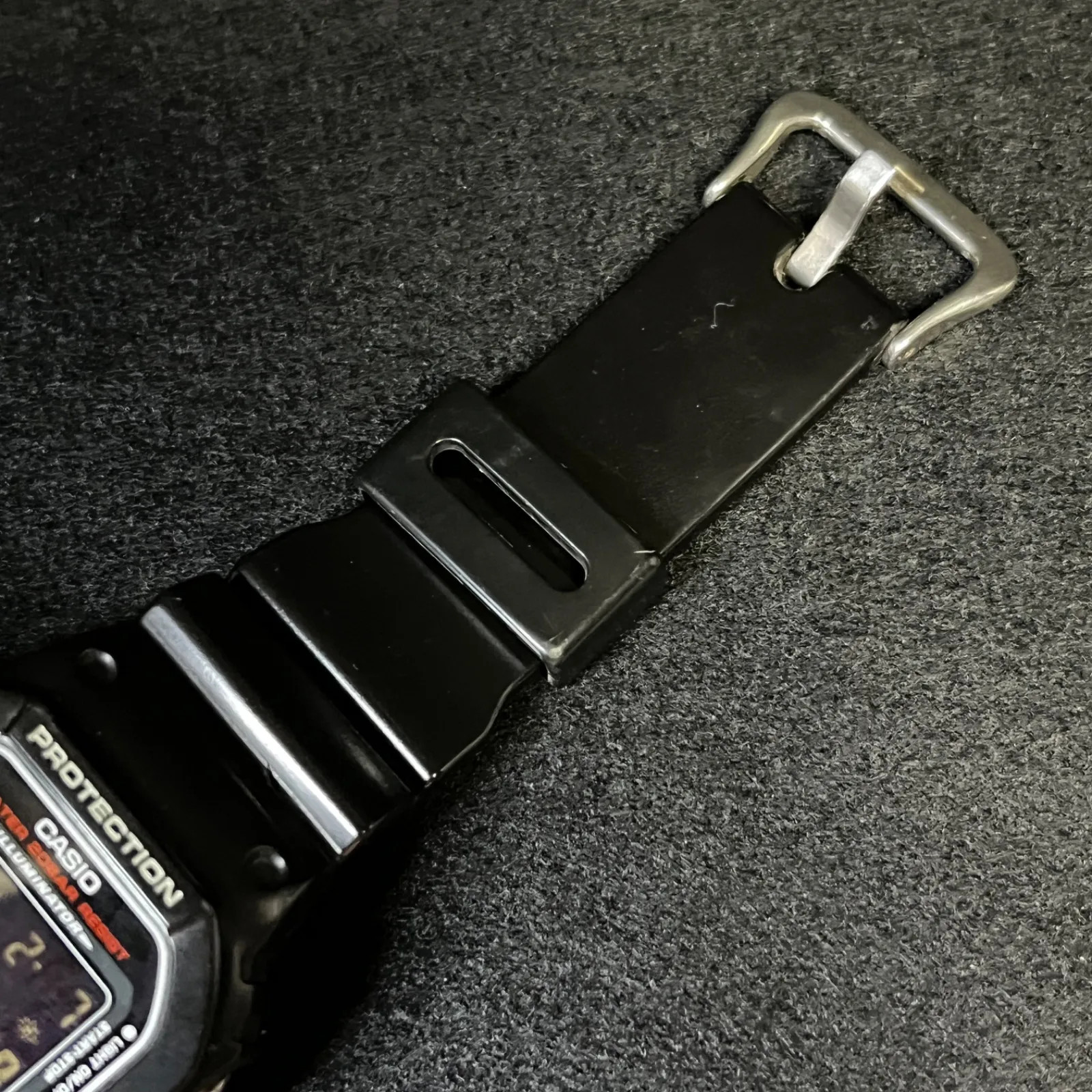 [Working Condition] G-SHOCK Speed ​​Glossy Black RAVEN Speed ​​Limited E