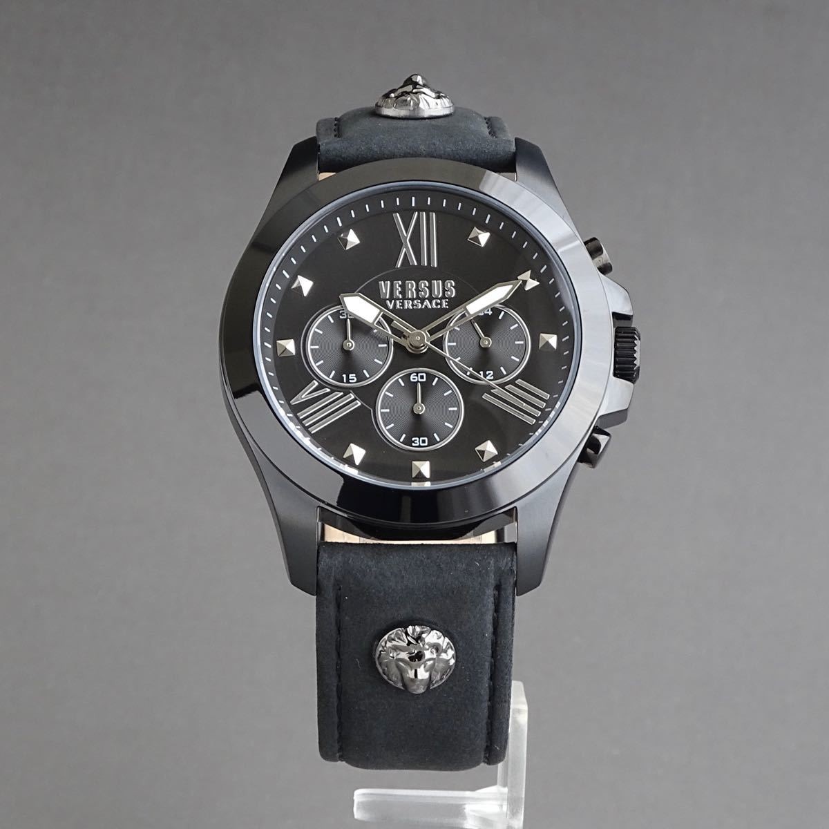 New Versus Versace Men’s Watch 44mm Chrono Waterproof