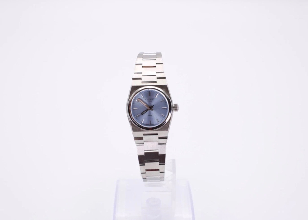 TISSOT PRX 25MM Quartz Blue Dial Stainless Steel Ladies Watch T137.010.11.351.00