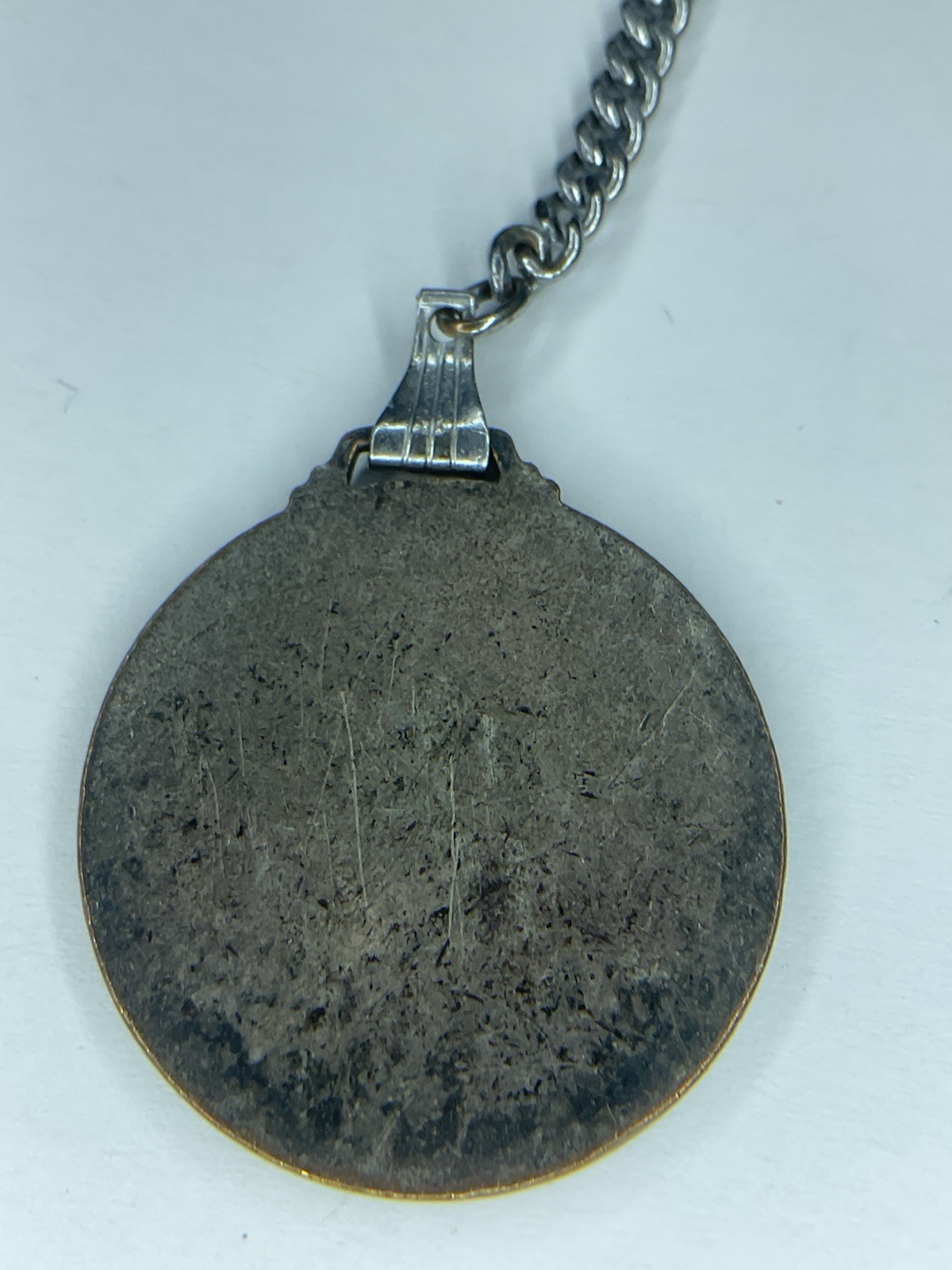 Girrard-Perregaux Skeleton Pocket Watch w/ Chain Black Dial Roman Numerals