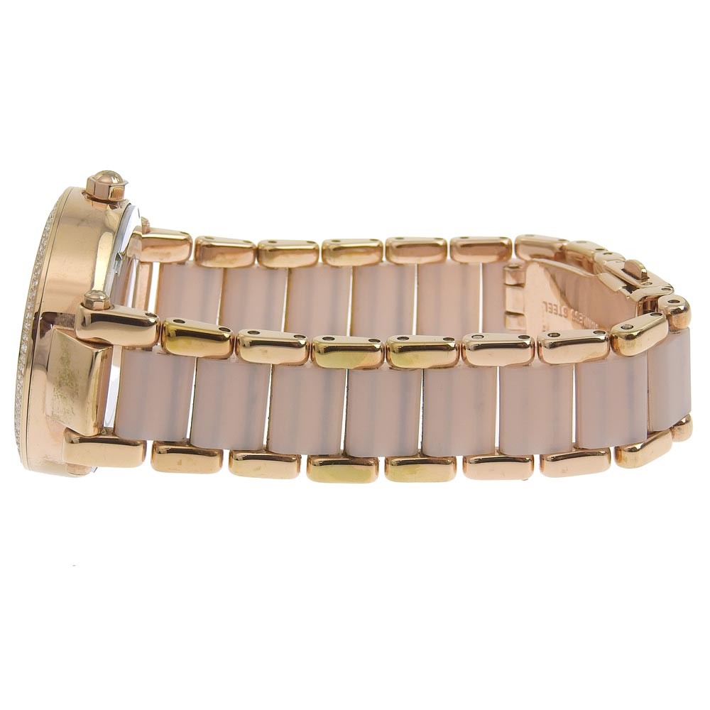 Michael Kors Day Date Watch MK6110 Stainless Steel Acetate Rose Gold Quartz Mult