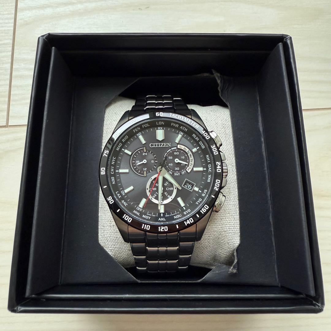 Citizen Solar Radio Controlled Watch CB5874 90E Men’s Watch