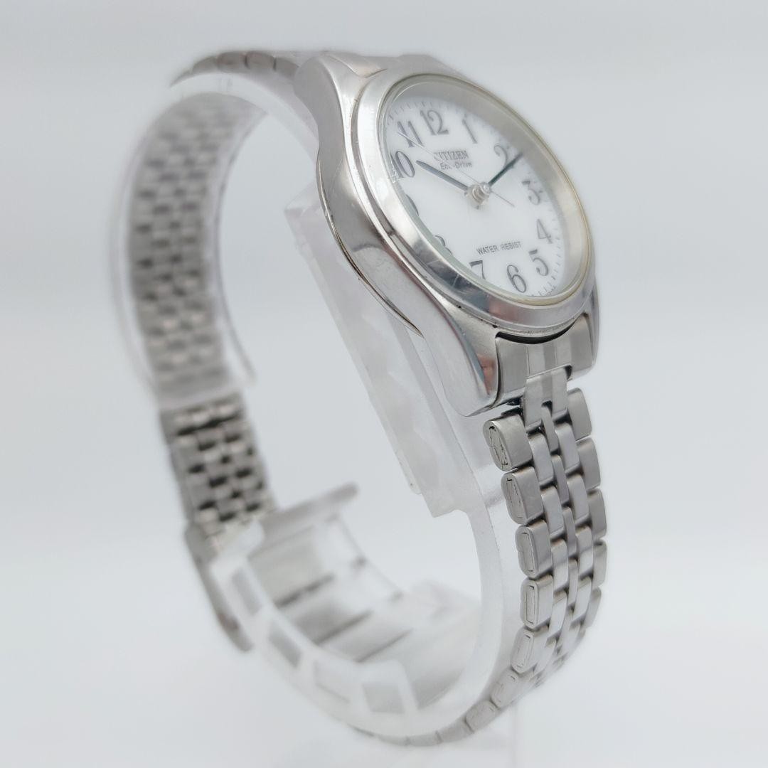 Citizen E030 Eco-Drive Solar Ladies Stainless Steel Watch Japan