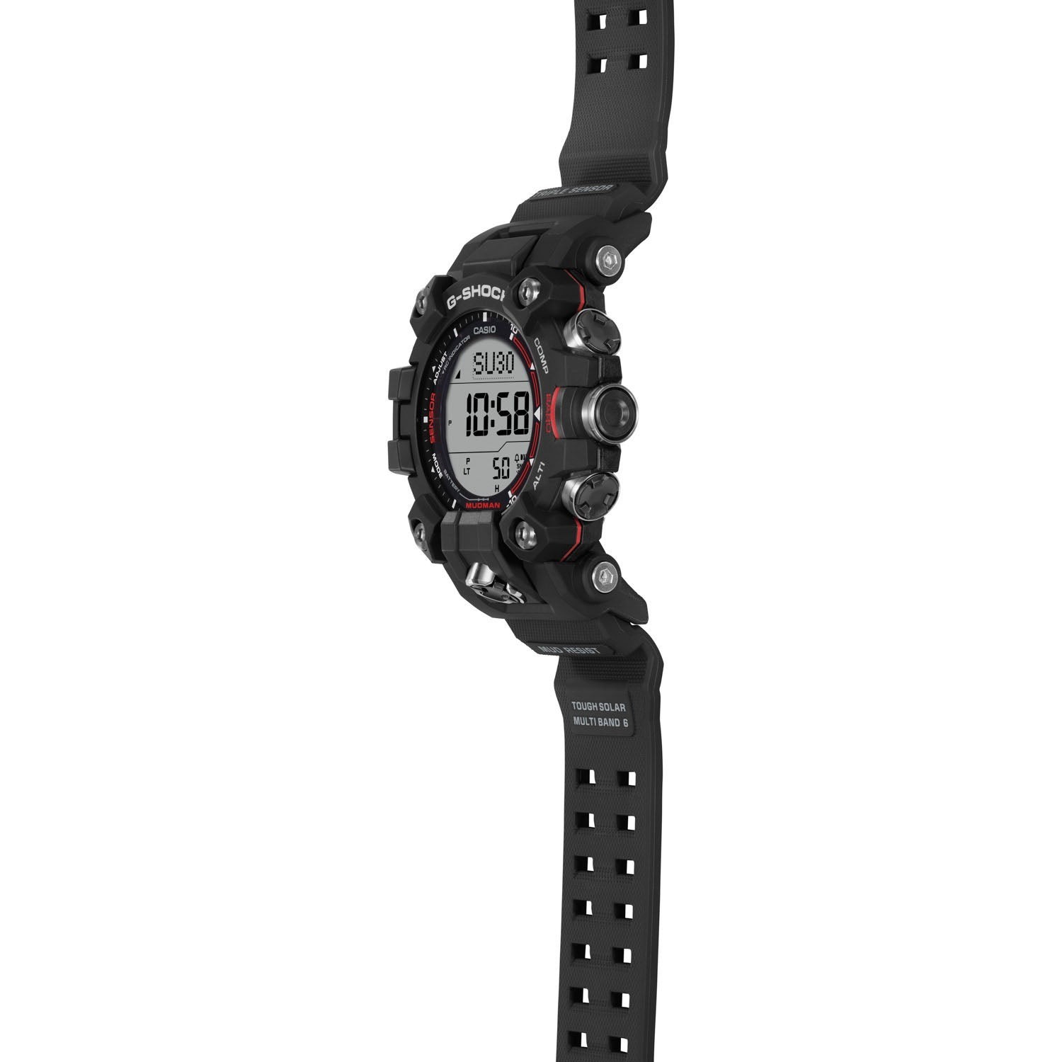 Casio G-SHOCK GW-9500-1JF Mudman Solar Radio Multi-Band 6 JDM Japan Import