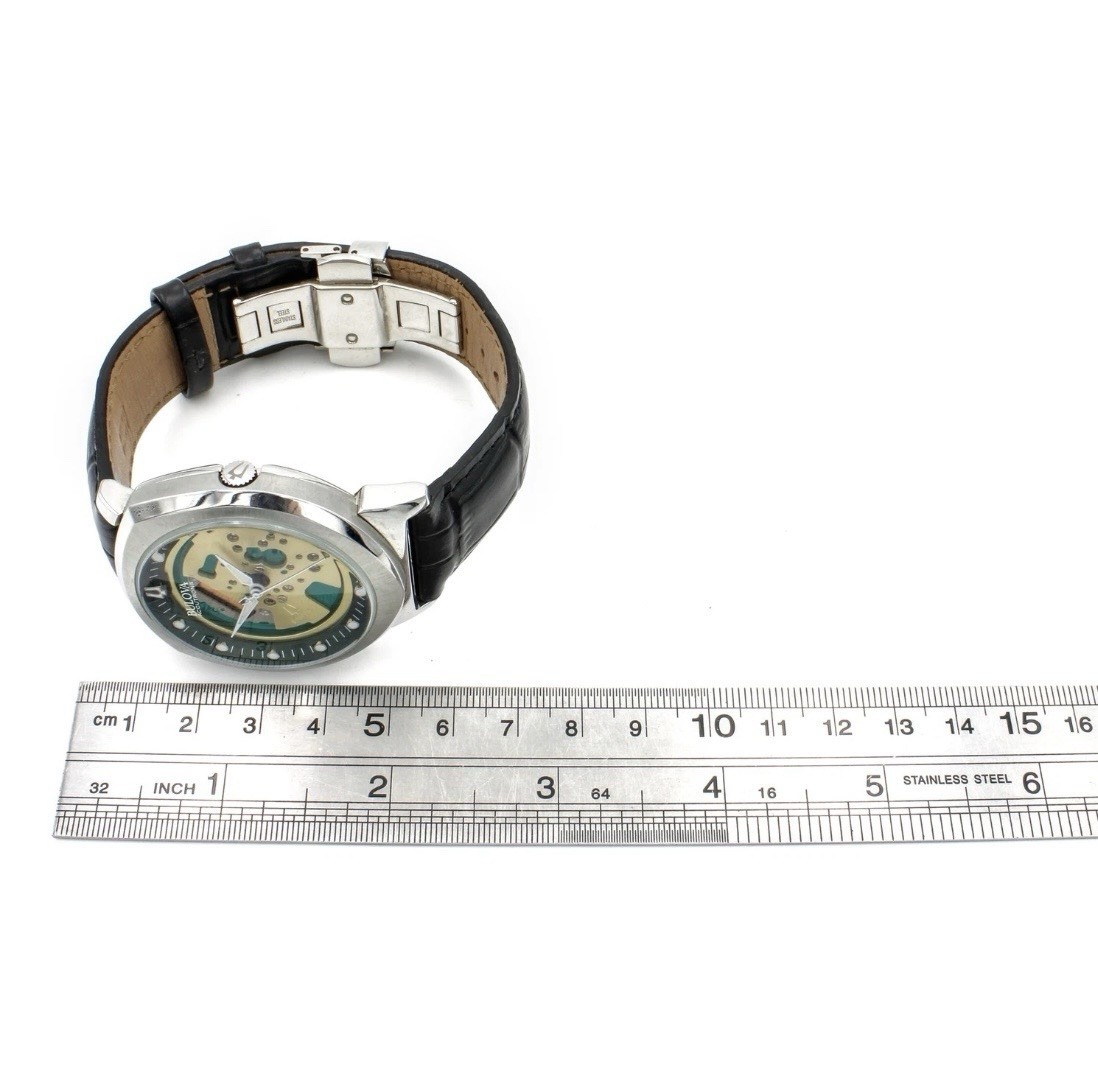Bulova Accutron II Alpha 42mm Spaceview Size 7in Men’s Wristwatch #WB5287-1