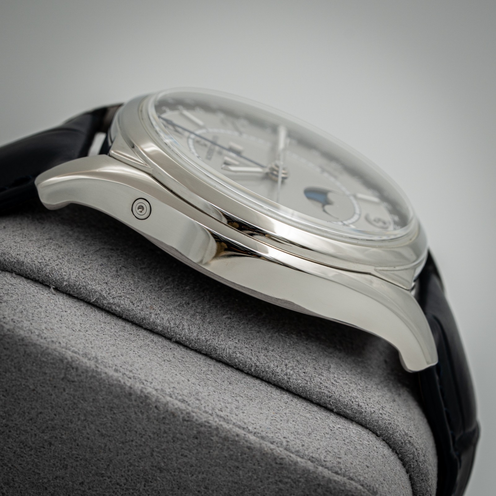 Vacheron Constantin Fiftysix Complete Calendar Steel 4000E/000A-B439 Box Papers