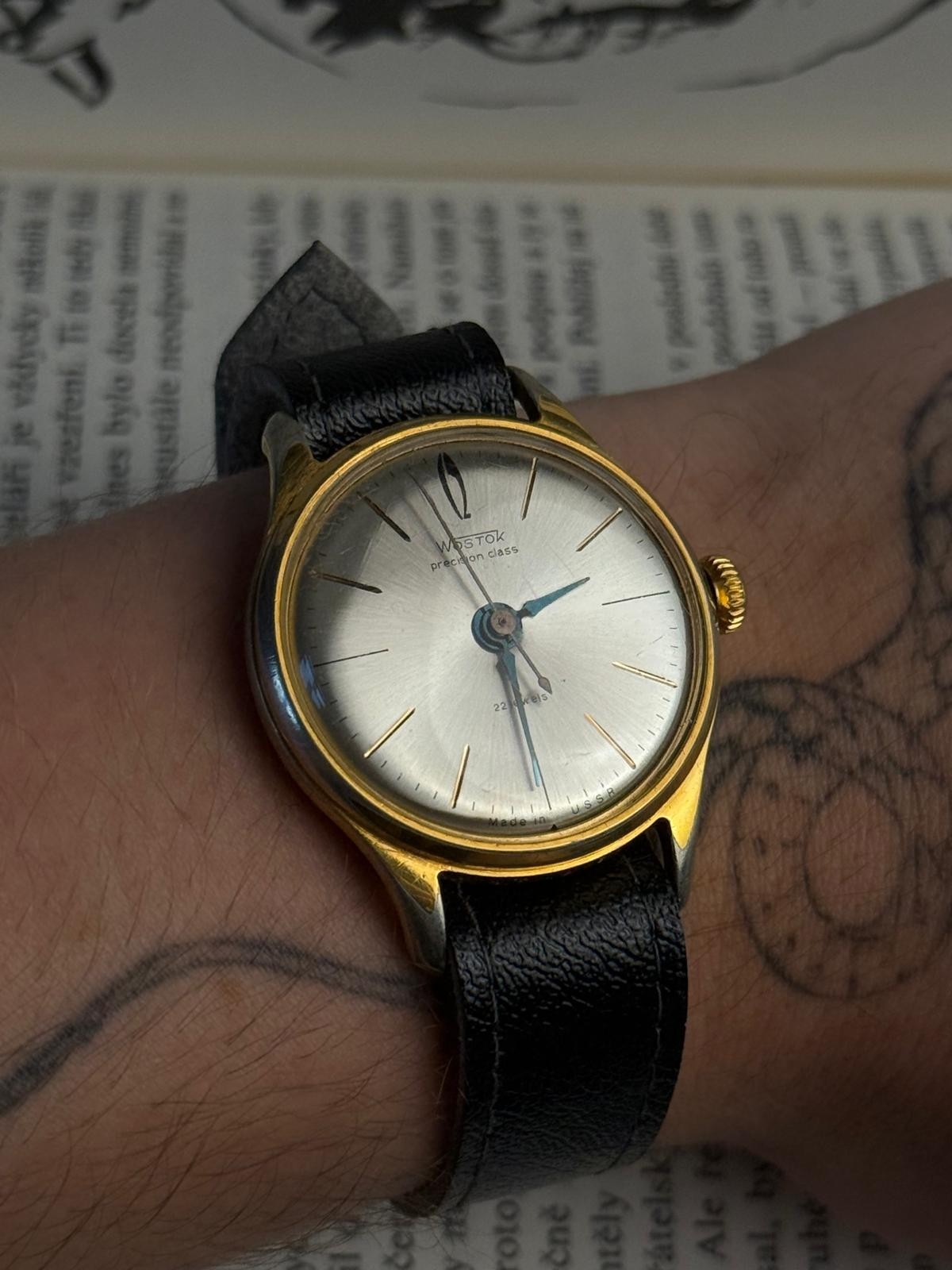Wostok Precision Class 22 Jewels