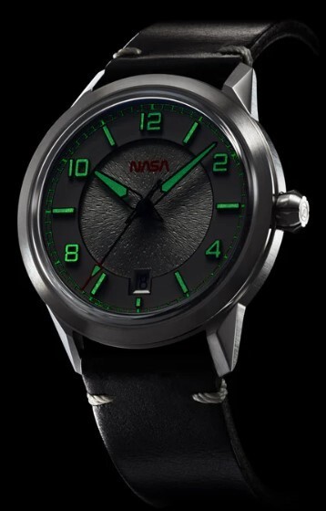 New STORE DISPLAY Zelos COMET 39MM NASA EDITION – DEALER & WARRANTY