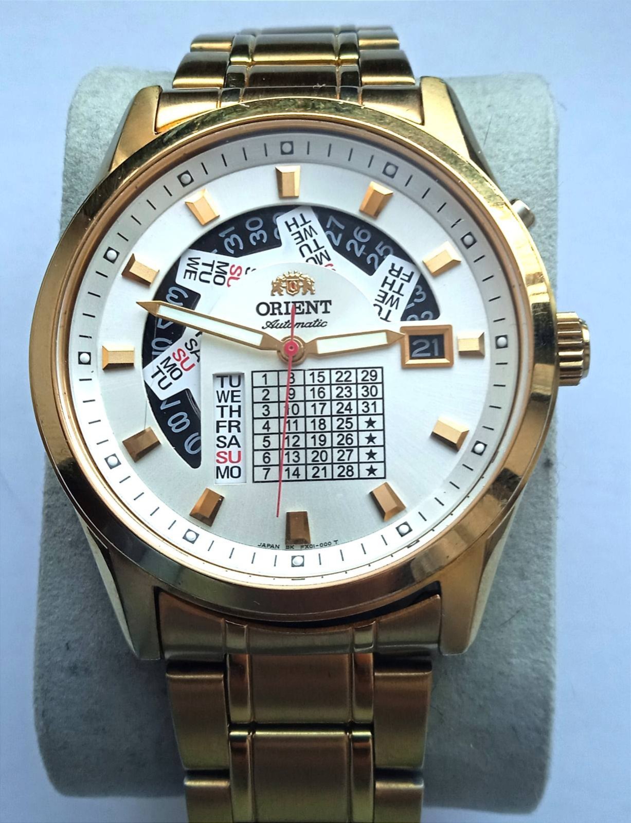Rare Orient Watch Multi-year Calendar Automatic Men’s