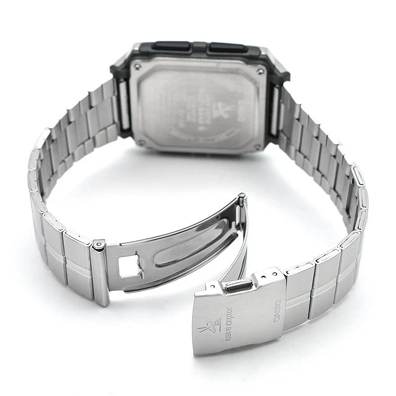 CASIO Men’s Watch WAVE CEPTOR Radio Clock Super Illuminator Type WV-59RD-1AJF