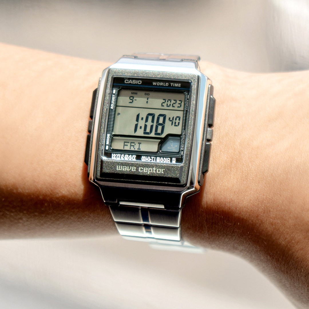 Brand New Casio Wave Ceptor WV-59RD-1AJF Men’s Watch Super Illuminator Japan