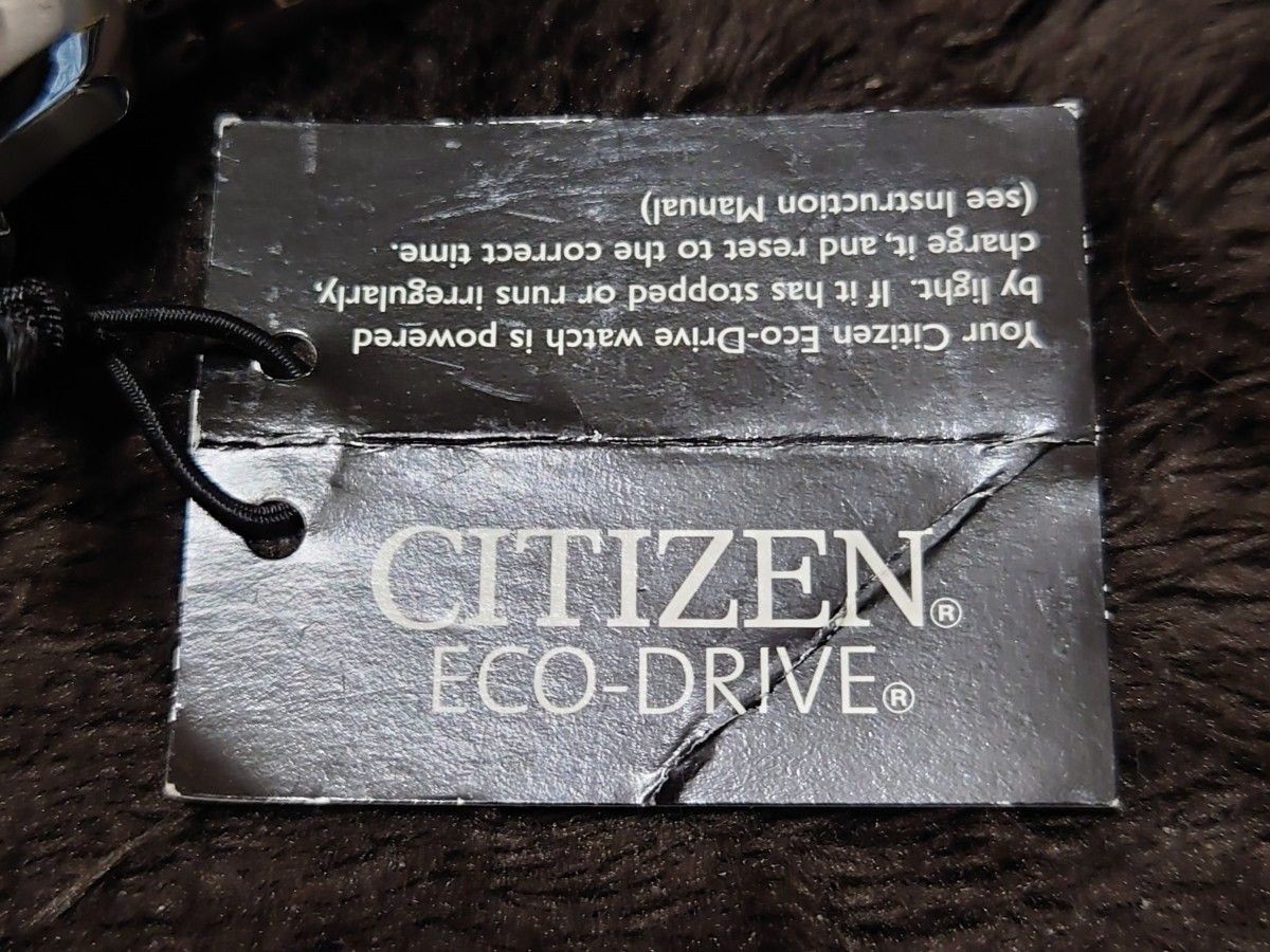 CITIZEN CA0020 56E MEN’S ECO DRIVE