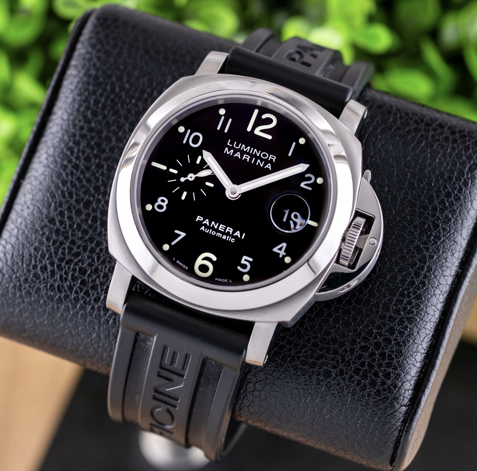 Panerai Luminor Marina PAM00164 / PAM164 with Box & Books!!