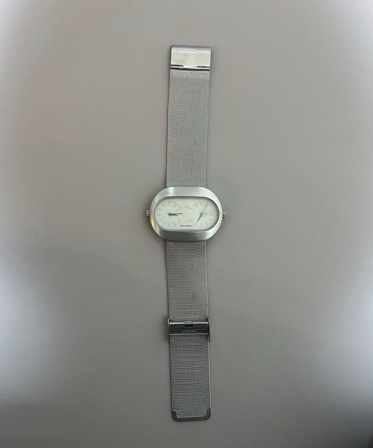 Issey Miyake Watch Double Face Vakio Very Rare Piece