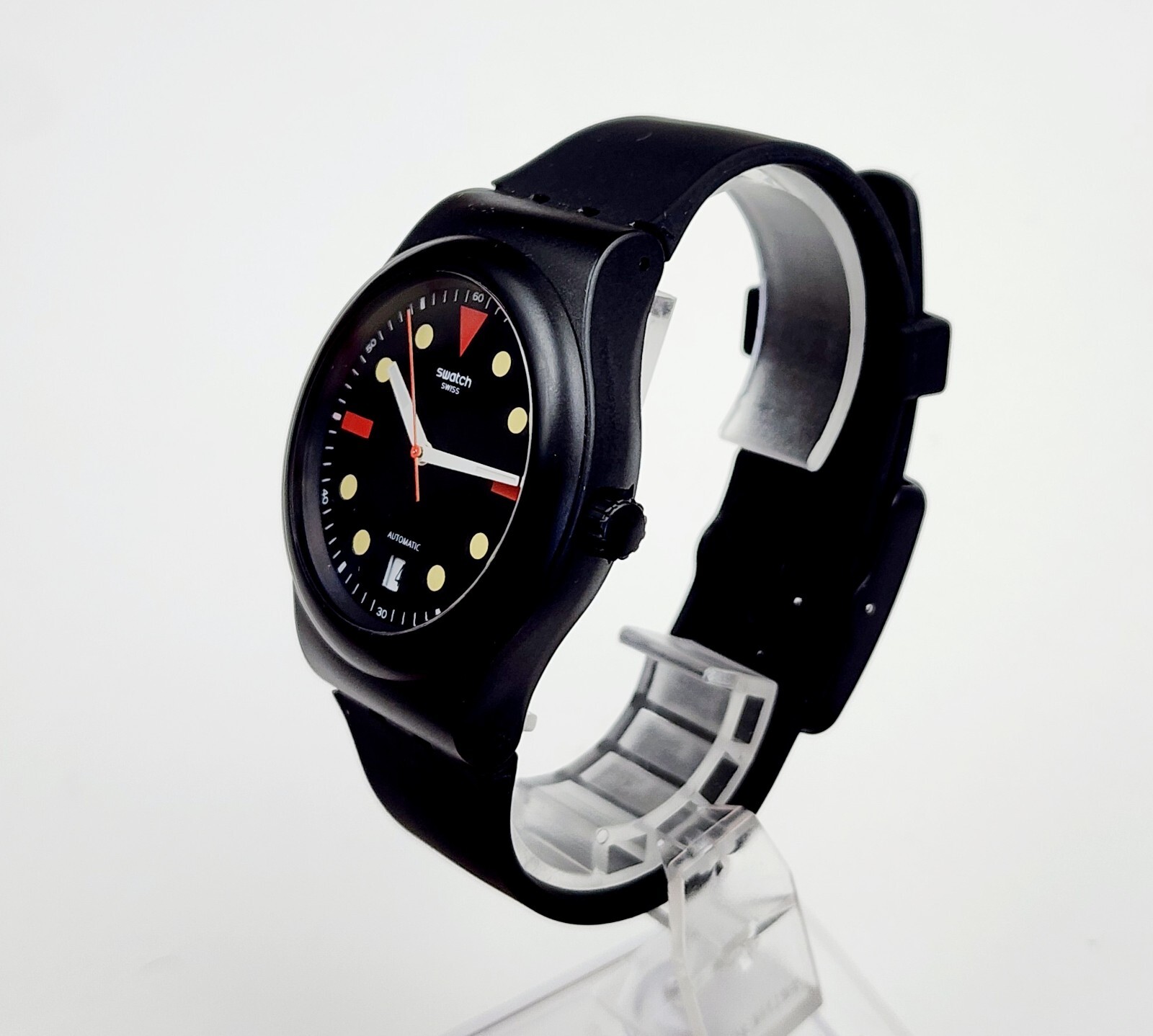Men’s SWISS AUTOMATIC Watch SWATCH Sistem 51 “Hoodinkee Generation 1986”