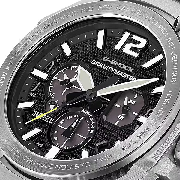 CASIO G-SHOCK GWR-B3000-1AJF GRAVITYMASTER Bluetooth Solar Carbon Men’s Watch