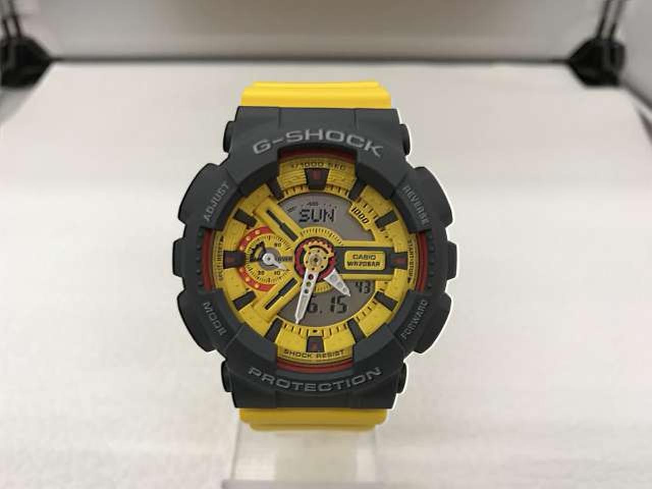 G SHOCK (Ladies) Model GMA S110Y 9AJF CASIO