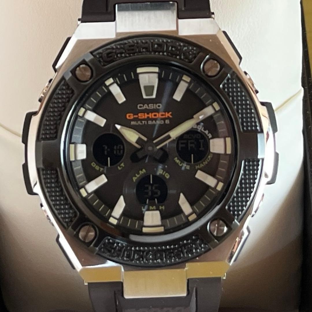 Casio G-SHOCK Radio-Controlled Solar Watch GST-W330AC