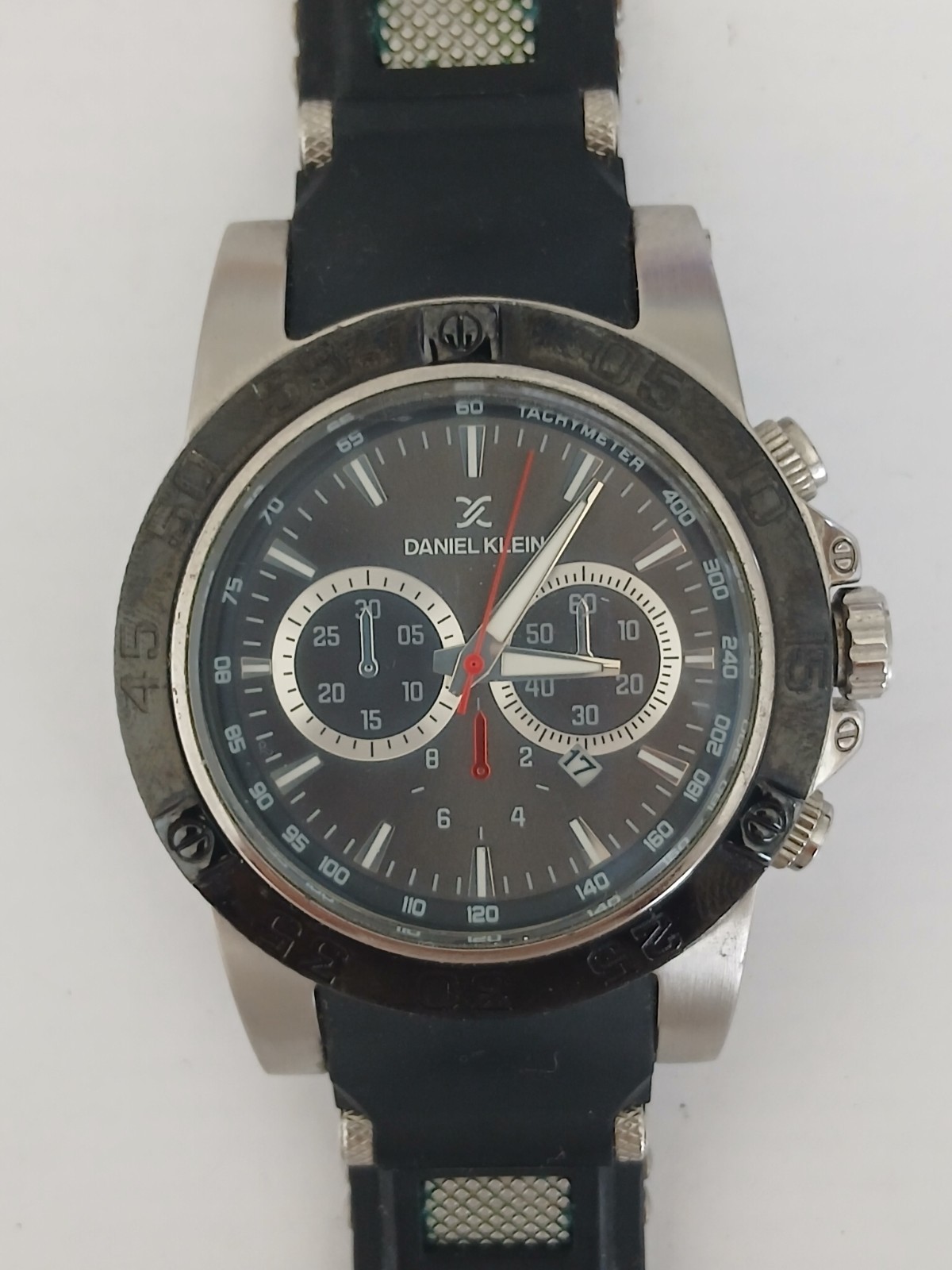 Mens Daniel Klein Watch Working Battery In Used Condition