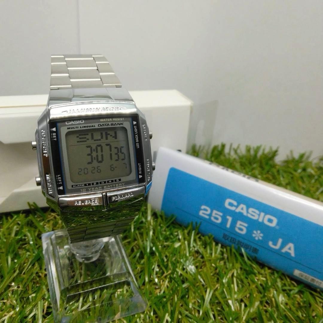 [Brand New & Authentic] CASIO DB-360-1AJH Watch (Cheap Casio)
