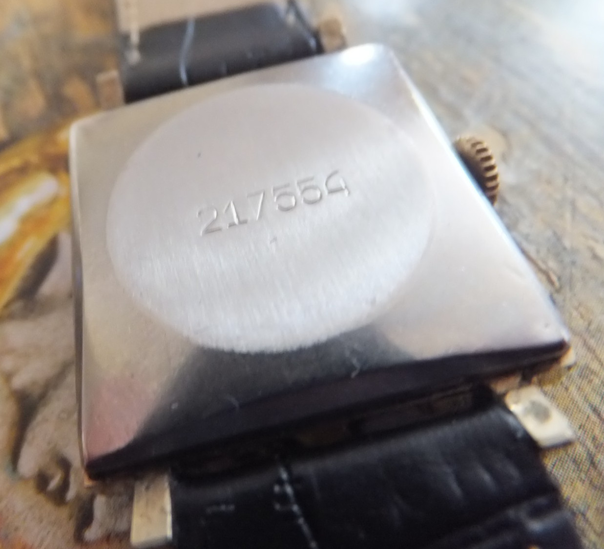 Chrome Plated Sekonda Tank Watch – Manual Winding – Excellent Time Keeper