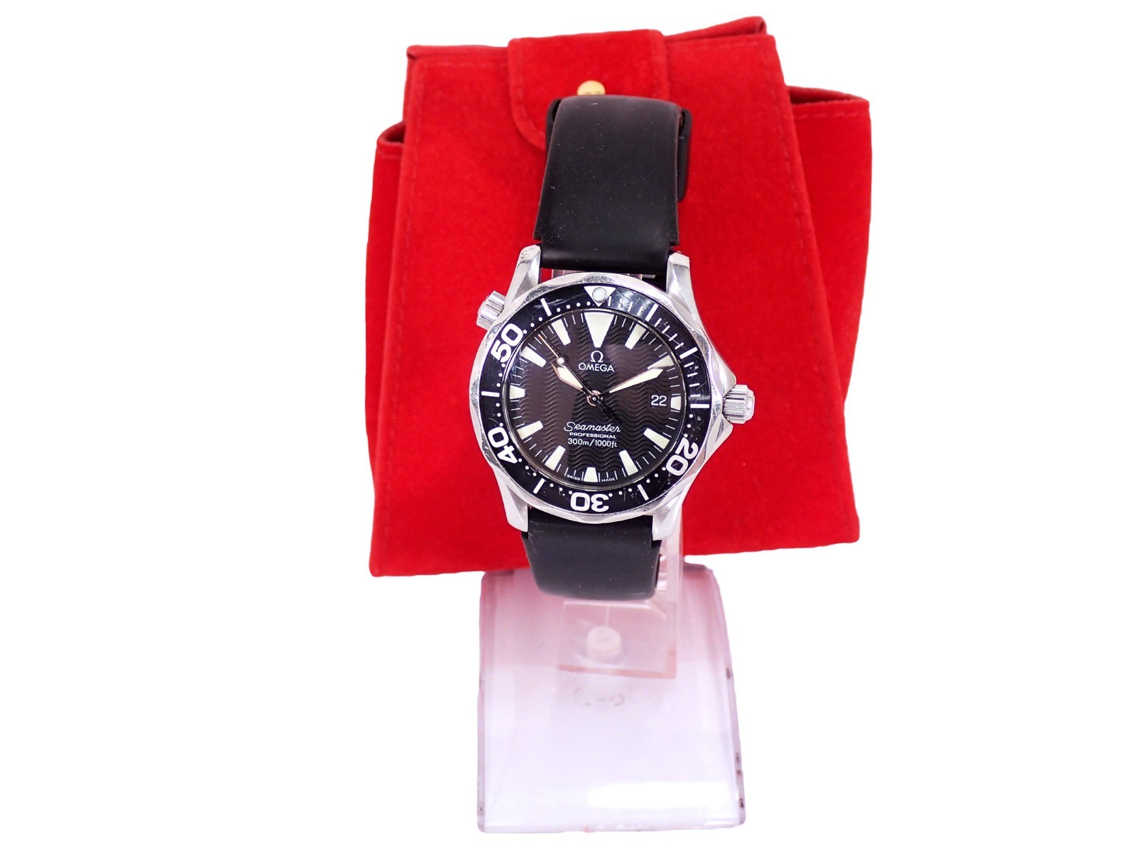 OMEGA Seamaster Professional 300m Mid Size 36mm Quartz Date Watch 2262.50