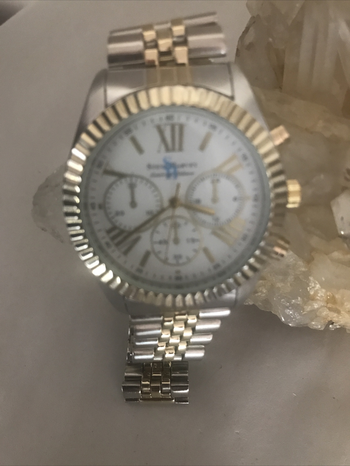 NOS Steve Harvey Celebrity Edition Mens Quartz Watch With New Battery