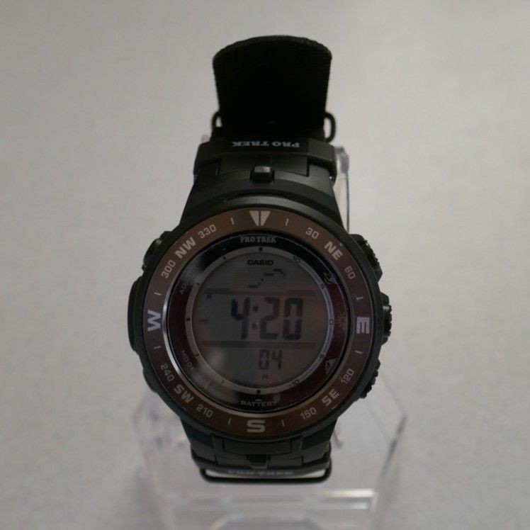 CASIO Pro Trek PRG 330 1JF Custom NATO Strap No Belt No Backing (with bonus) Ca