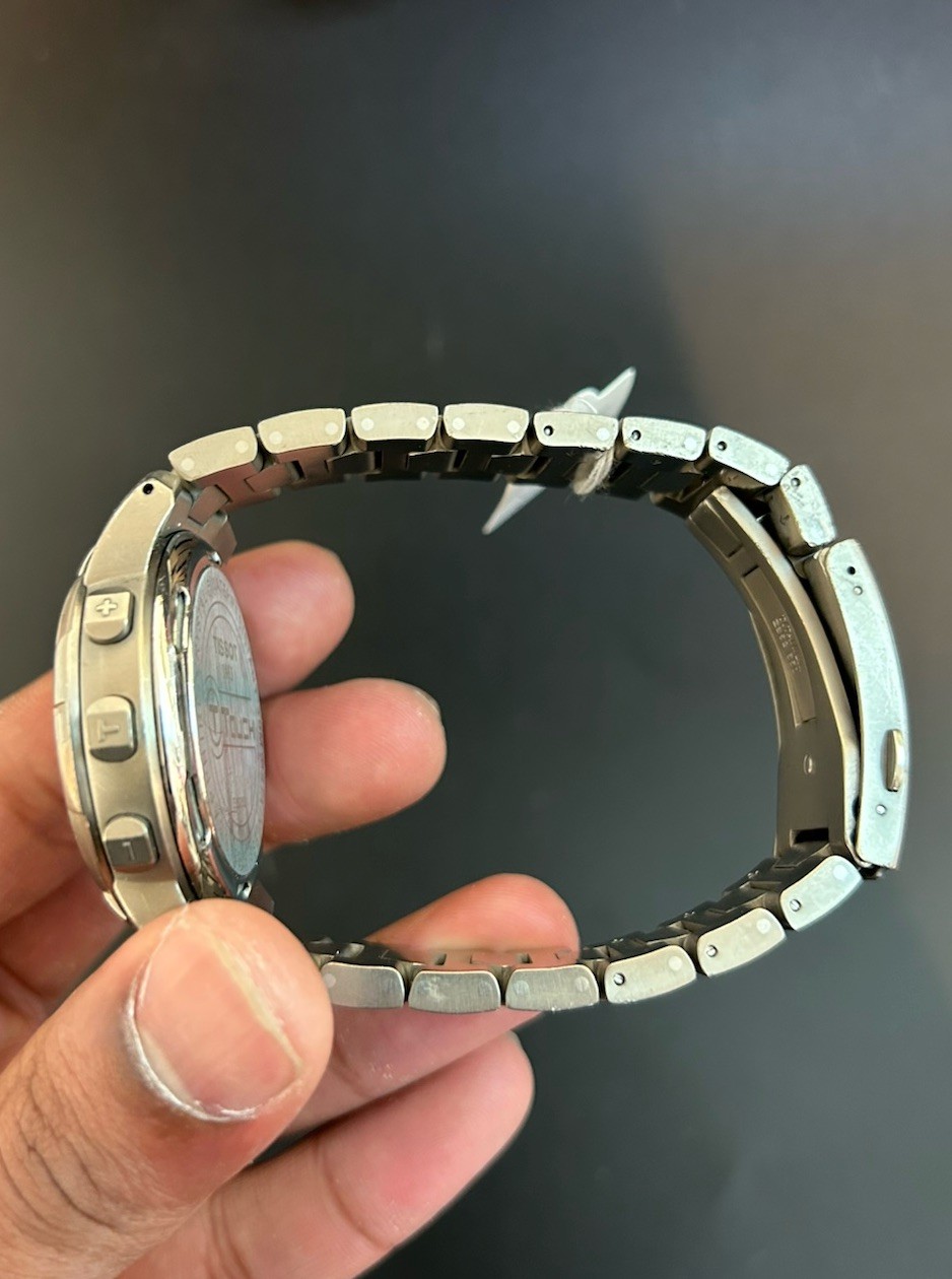 Tissot T-Touch Titanium
