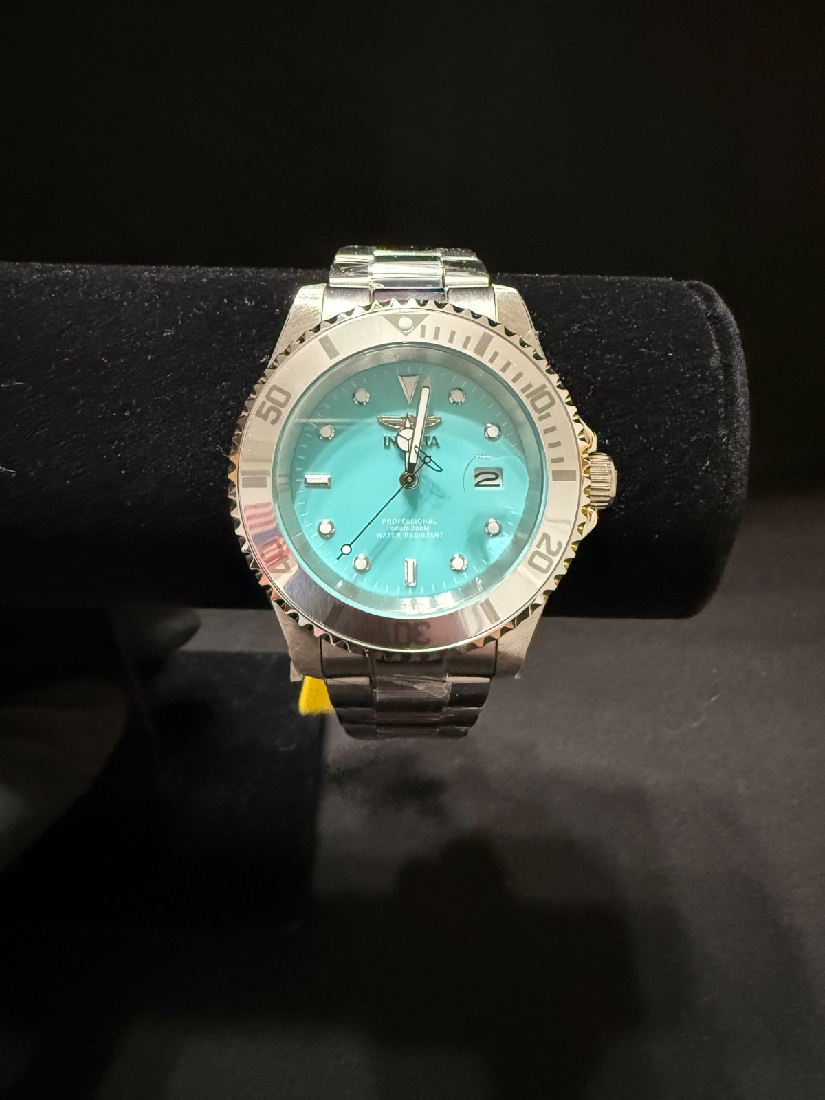 Invicta Pro Diver Aurenova Men’s Watch – 40mm. Steel (50957)