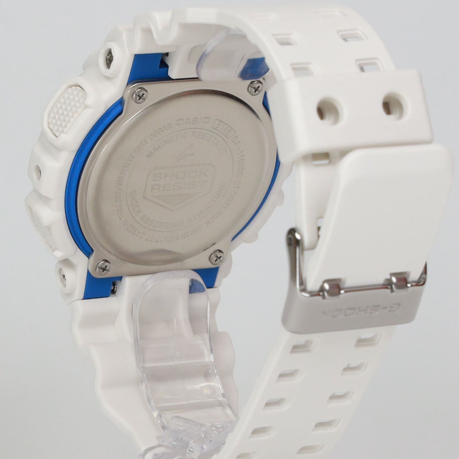CASIO G-SHOCK GA-110HDS-7AJF HIDDEN GLOW Analog Digital Watch White 51.2mm