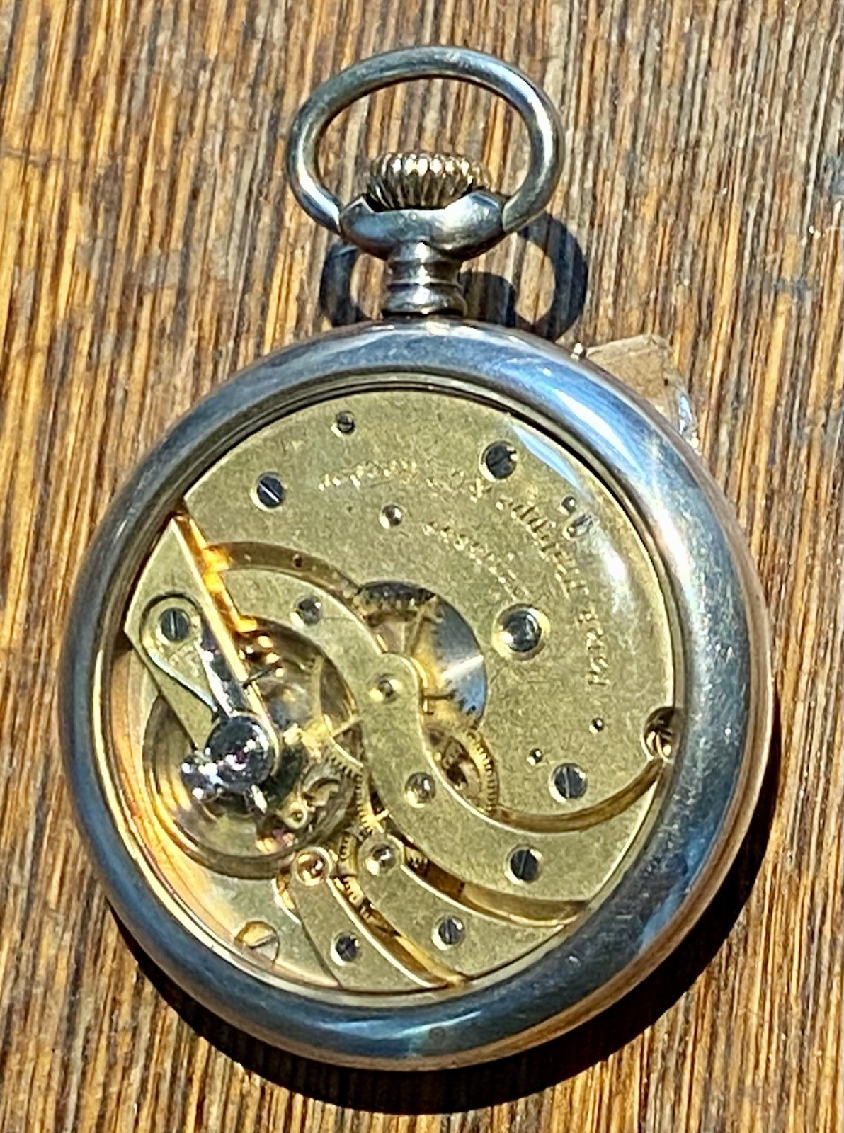 Patek Philippe Pocket Watch – Patek Philippe & Cei Signed Dial & Movement In VGC
