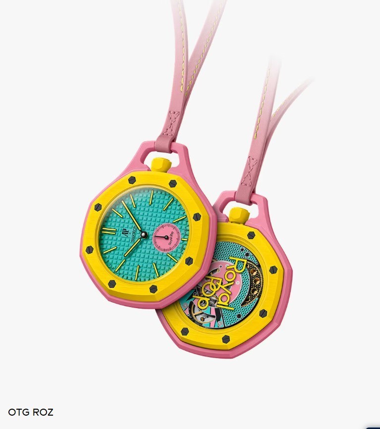 swatch x audemars piguet royal pop otg rox