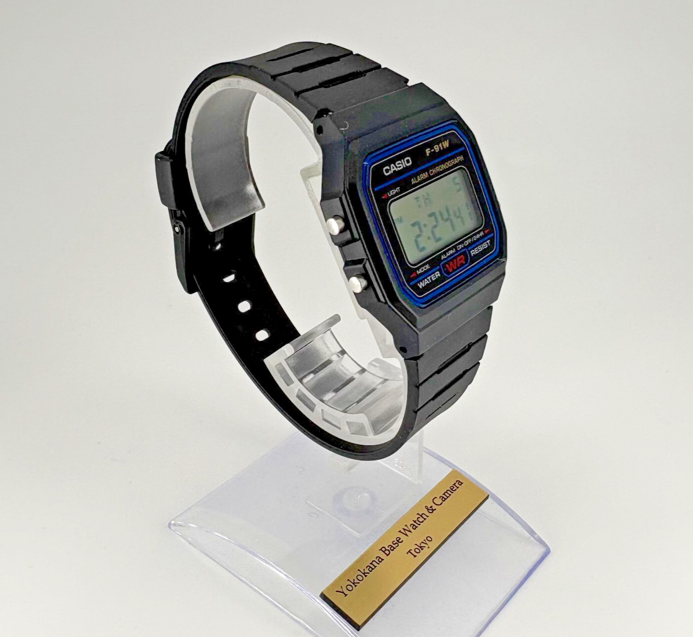 Casio Digital F-91W-1JH Classic Digital Watch From Japan