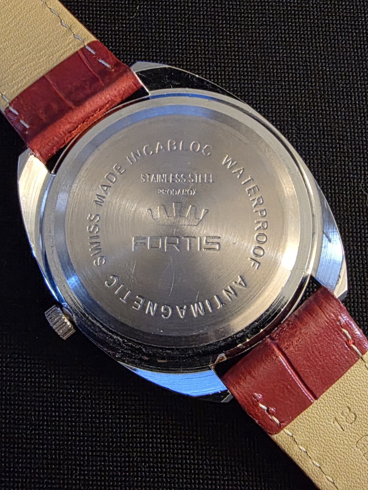 Vintage Fortis Mechanical 38mm Men’s Watch
