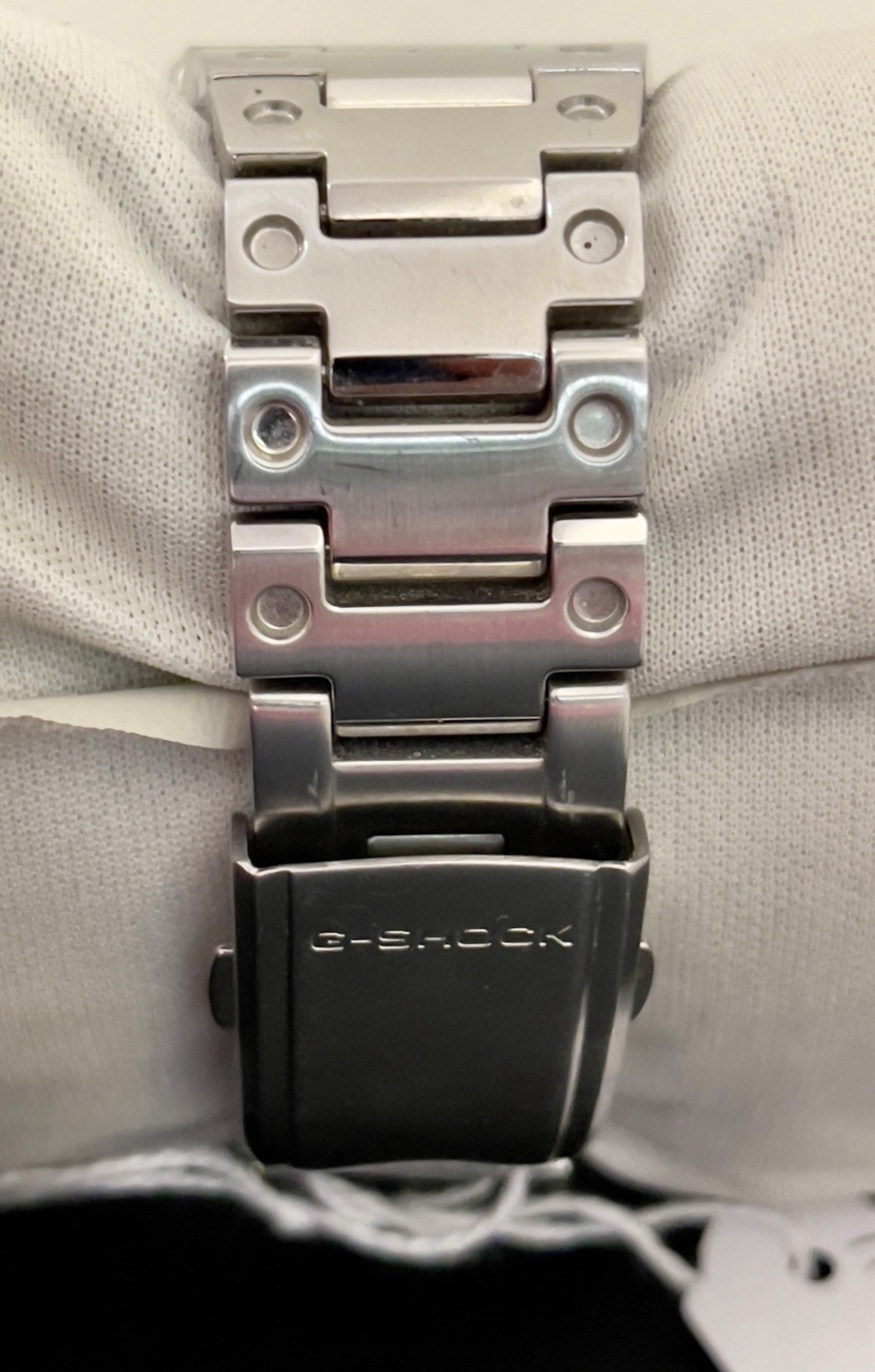Casio G-Shock GMW-B5000D-1JF Full Metal Stainless Steel Bluetooth Solar Men’s