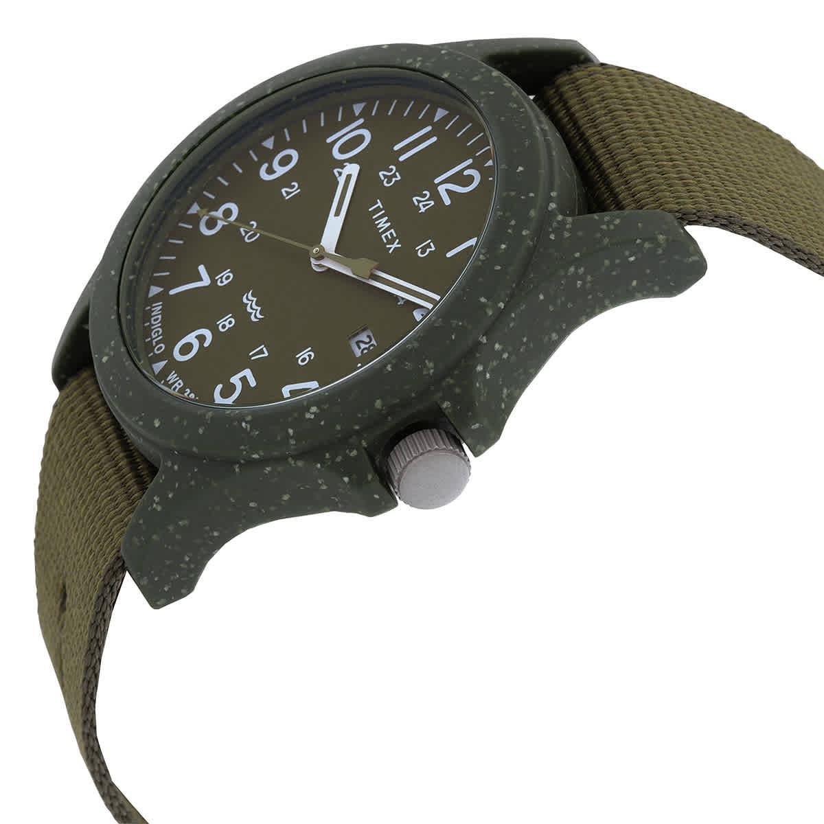 Timex Reclaim Ocea Quartz Green Dial Men’s Watch TW2V96000