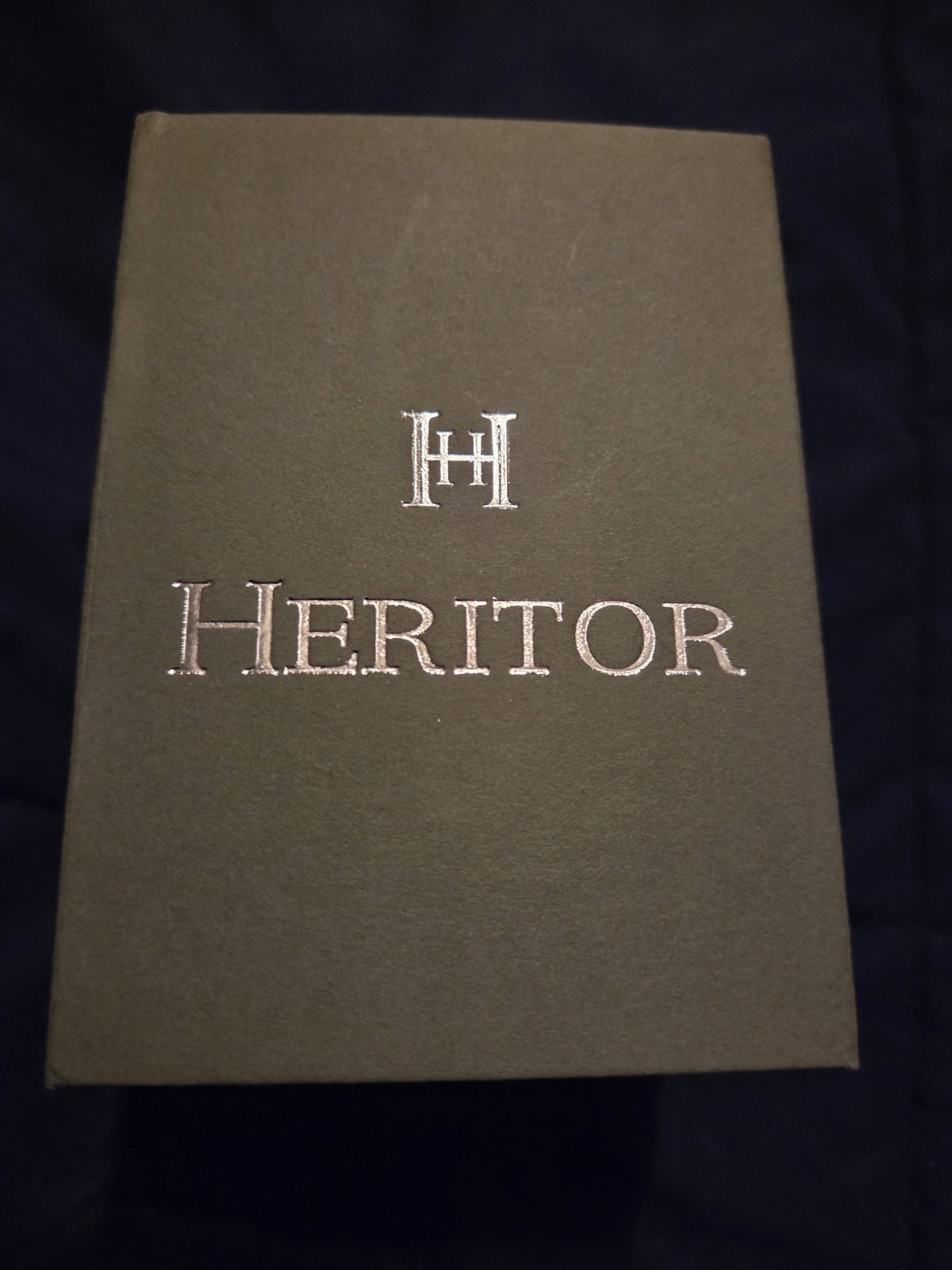 HERITOR Automatic Men’s Watch