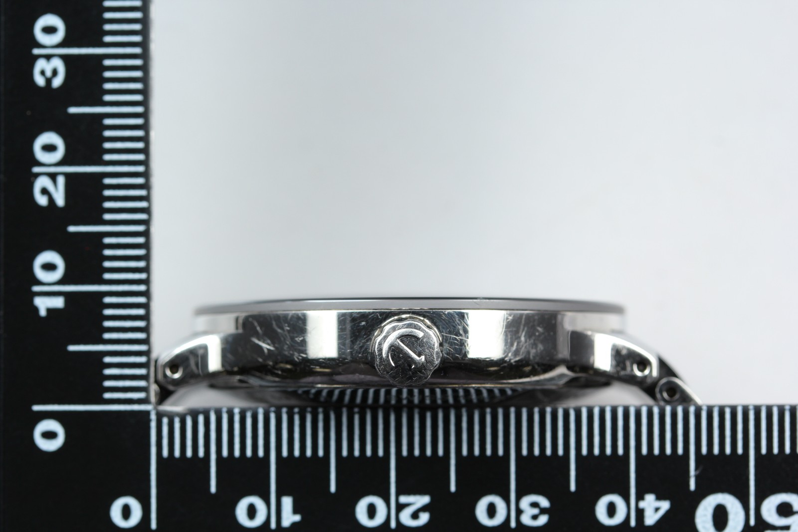 Rado Centrix 658.0941.3 Black Dial Date AT 38mm Swiss Made Watch (15.5cm Wrist )