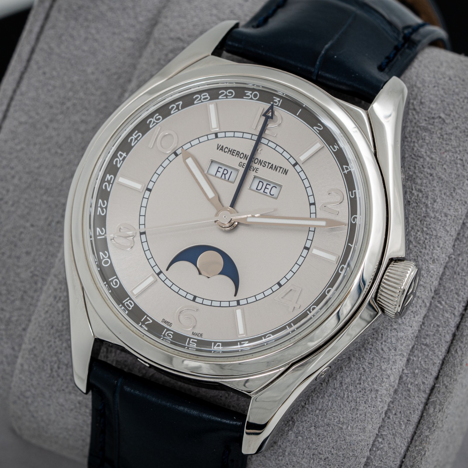 Vacheron Constantin Fiftysix Complete Calendar Steel 4000E/000A-B439 Box Papers