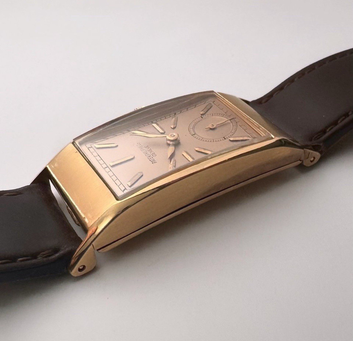 patek philippe 425R – Rose Gold, Rare (1943)