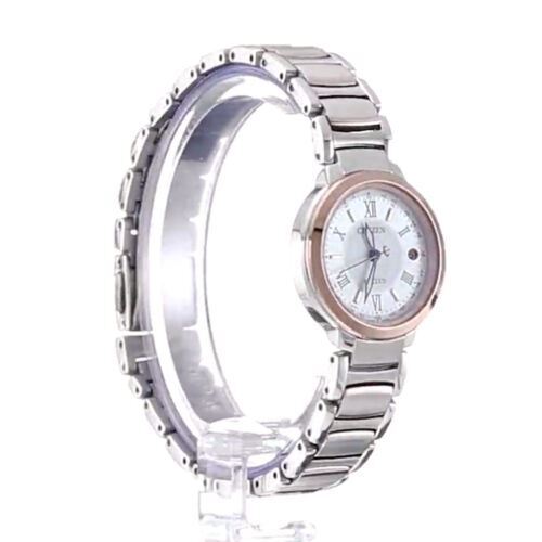 CITIZEN 2016 EXCEED Eco-Drive Happy Flight Series ES9324-51W woman Watch New