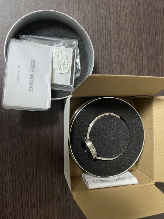 Issey Miyake TO NY0N001 Tio Yoshioka Tokujin Designed Watch